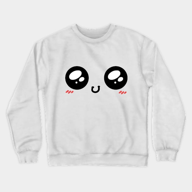 Just Cute Crewneck Sweatshirt by FilmDizzy